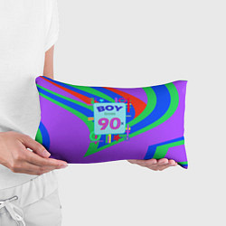 Подушка-антистресс Мальчик из 90-х, цвет: 3D-принт — фото 2