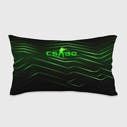 Подушка-антистресс CS GO dark green