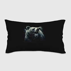 Подушка-антистресс Медведь разъярённый, цвет: 3D-принт