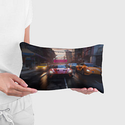 Подушка-антистресс Forza Horizon street racing, цвет: 3D-принт — фото 2