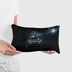 Подушка-антистресс Mercedes Benz black, цвет: 3D-принт — фото 2