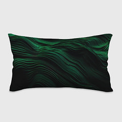 Подушка-антистресс Dark green texture, цвет: 3D-принт