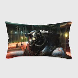 Подушка-антистресс Fallout dark style, цвет: 3D-принт