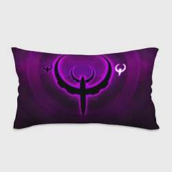 Подушка-антистресс Quake фиолетовый, цвет: 3D-принт