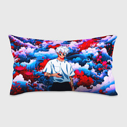 Подушка-антистресс Красавец Сатору Годжо - Магическая битва, цвет: 3D-принт