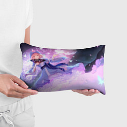 Подушка-антистресс Touhou Project Ююко Сайгёдзи, цвет: 3D-принт — фото 2