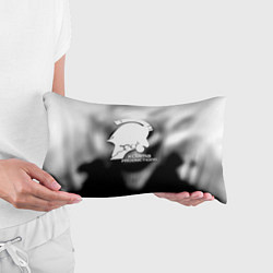 Подушка-антистресс Кодзима студия хоррор, цвет: 3D-принт — фото 2