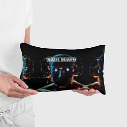 Подушка-антистресс Imagine Dragons рок группа, цвет: 3D-принт — фото 2