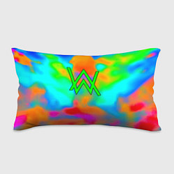 Подушка-антистресс Alan walker toxic music, цвет: 3D-принт