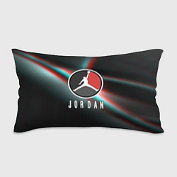 Подушка-антистресс Nba jordan sport, цвет: 3D-принт