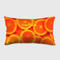 Подушка-антистресс Counter Strike апельсин, цвет: 3D-принт