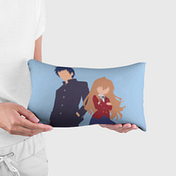 Подушка-антистресс Toradora Тайга Рюдзи, цвет: 3D-принт — фото 2