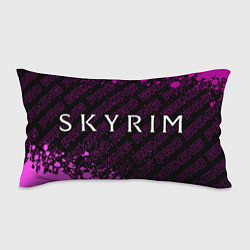 Подушка-антистресс Skyrim pro gaming по-горизонтали, цвет: 3D-принт