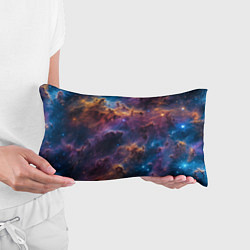 Подушка-антистресс Космическая туманность, цвет: 3D-принт — фото 2