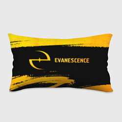 Подушка-антистресс Evanescence - gold gradient по-горизонтали, цвет: 3D-принт