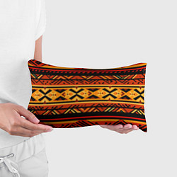 Подушка-антистресс Узор в этническом стиле масаев, цвет: 3D-принт — фото 2