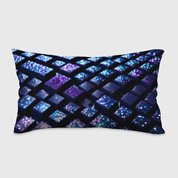 Подушка-антистресс Цветные объёмные кубики - нейросеть, цвет: 3D-принт