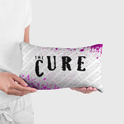 Подушка-антистресс The Cure rock legends по-горизонтали, цвет: 3D-принт — фото 2