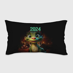 Подушка-антистресс 2024 символ года, цвет: 3D-принт