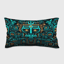 Подушка-антистресс Орнамент в ацтекском стиле, цвет: 3D-принт