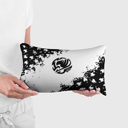 Подушка-антистресс Fairy Tail краски черные, цвет: 3D-принт — фото 2