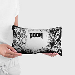 Подушка-антистресс Doom black splash, цвет: 3D-принт — фото 2