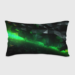 Подушка-антистресс Асимметрия зеленого узора