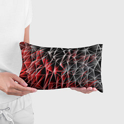 Подушка-антистресс Текстуры сетка, цвет: 3D-принт — фото 2