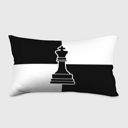 Подушка-антистресс Шахматы - ферзь, цвет: 3D-принт