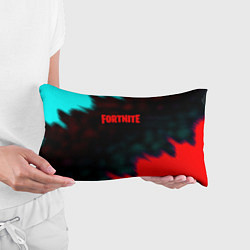 Подушка-антистресс Fortnite неон эпик, цвет: 3D-принт — фото 2