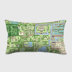 Подушка-антистресс Zelda: карта, цвет: 3D-принт
