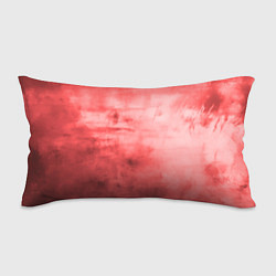 Подушка-антистресс Красный гранж, цвет: 3D-принт