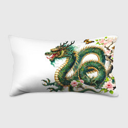 Подушка-антистресс Японский дракон - ирезуми искусство, цвет: 3D-принт