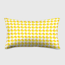 Подушка-антистресс Семейка желтых резиновых уточек, цвет: 3D-принт