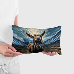 Подушка-антистресс Крик осла, цвет: 3D-принт — фото 2