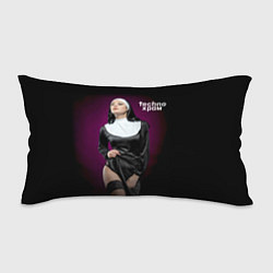 Подушка-антистресс Techno храм монашка в чулках, цвет: 3D-принт