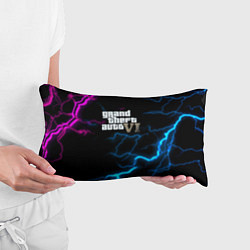 Подушка-антистресс Grand theft auto storm, цвет: 3D-принт — фото 2