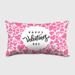 Подушка-антистресс Valentines day, цвет: 3D-принт