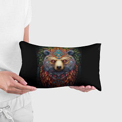 Подушка-антистресс Медведь фентези, цвет: 3D-принт — фото 2
