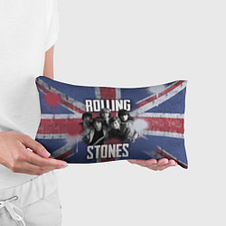 Подушка-антистресс Rolling Stones - Great britain, цвет: 3D-принт — фото 2