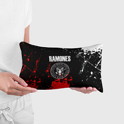 Подушка-антистресс Ramones краски метал группа, цвет: 3D-принт — фото 2