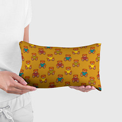 Подушка-антистресс Мишки в свитере, цвет: 3D-принт — фото 2