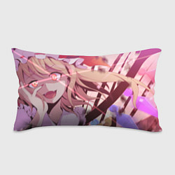 Подушка-антистресс Touhou Project Flandre Mad, цвет: 3D-принт