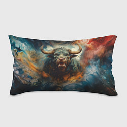 Подушка-антистресс Дикий бык, цвет: 3D-принт