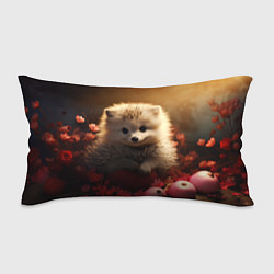 Подушка-антистресс Милый ежик в цветах