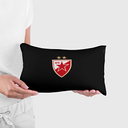Подушка-антистресс Црвена Звезда logo fc, цвет: 3D-принт — фото 2