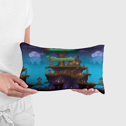 Подушка-антистресс Terraria big tree, цвет: 3D-принт — фото 2