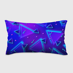 Подушка-антистресс Neon Pattern colored, цвет: 3D-принт