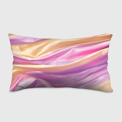 Подушка-антистресс Нежный розовый и желтый, цвет: 3D-принт
