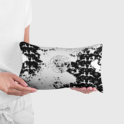 Подушка-антистресс Silent hill logo краски, цвет: 3D-принт — фото 2